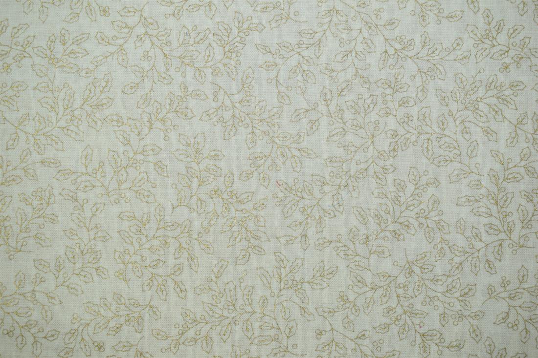 Gold Cotton Single Fat Quarter 18"x22"Inch