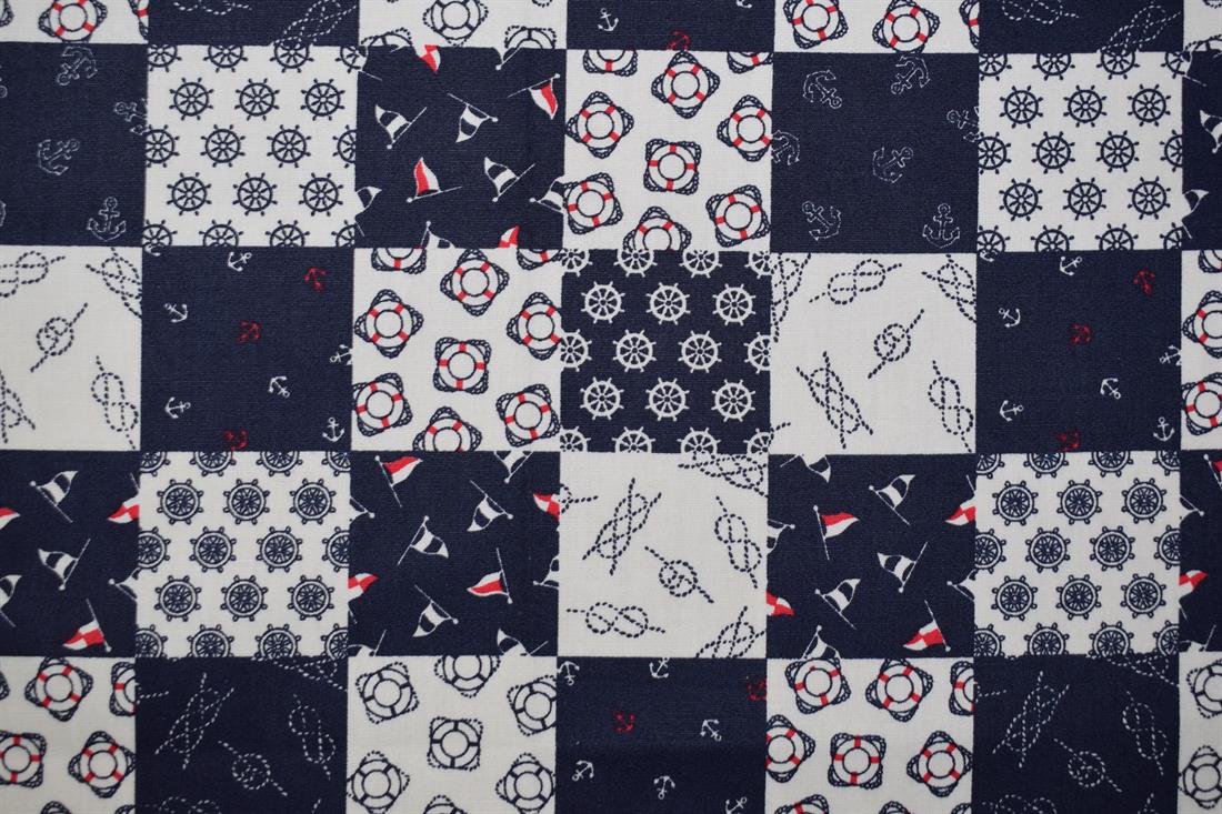 Multicolour Cotton Single Fat Quarter 18"x22"Inch