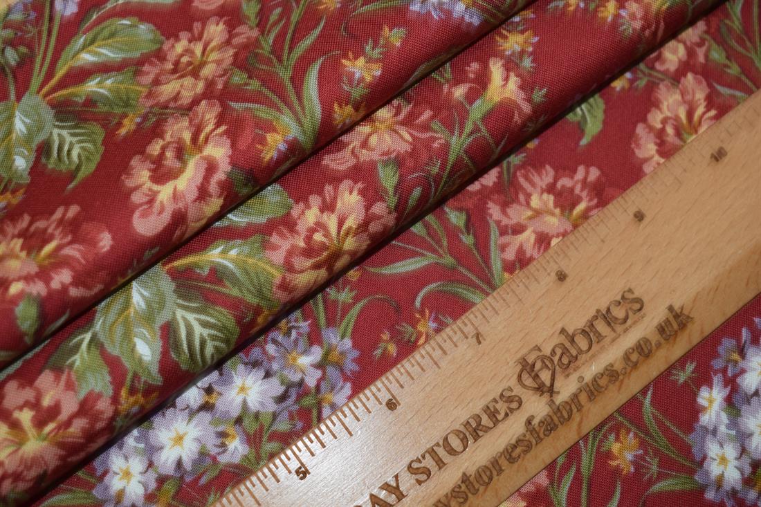 Multicolour Cotton Single Fat Quarter 18"x22"Inch