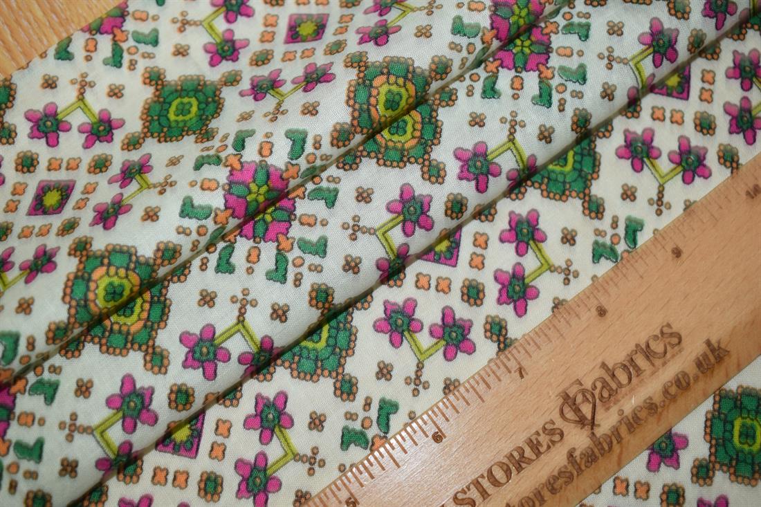 Multicolour Cotton Single Fat Quarter 18"x22"Inch