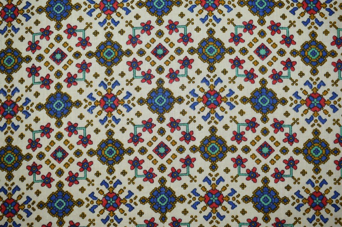 Multicolour Cotton Single Fat Quarter 18"x22"Inch