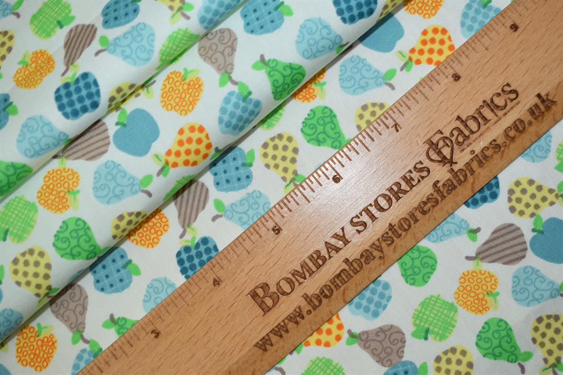 Multicolour Cotton Single Fat Quarter 18"x22"Inch