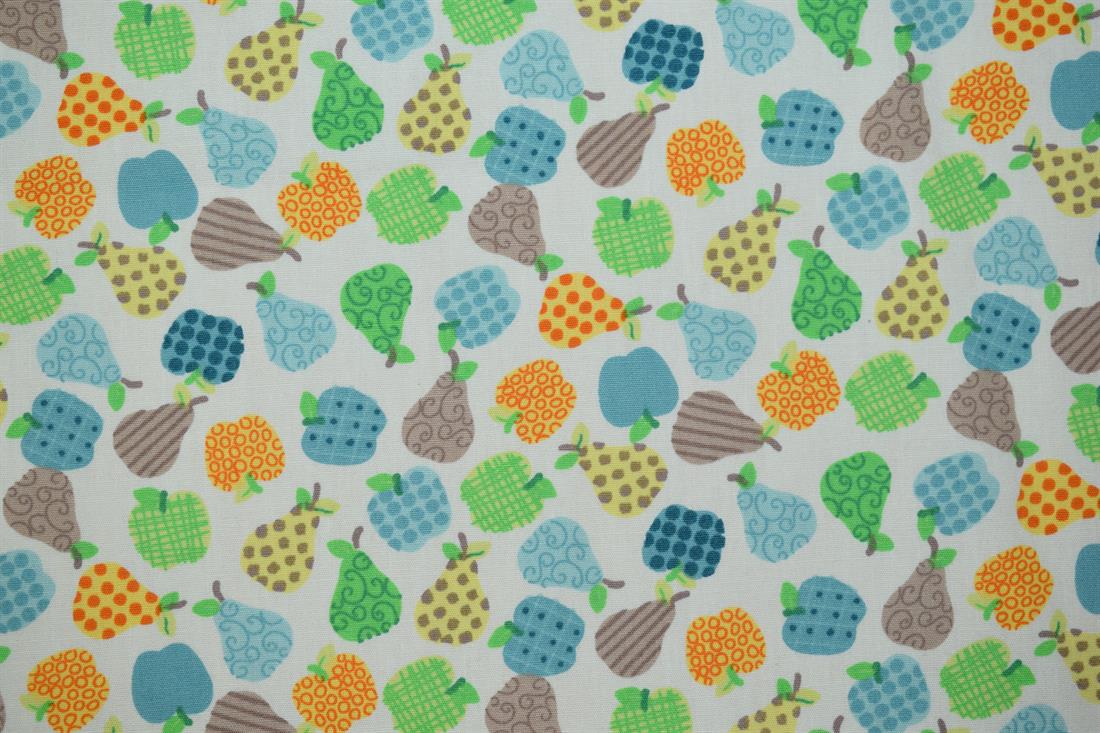 Multicolour Cotton Single Fat Quarter 18"x22"Inch