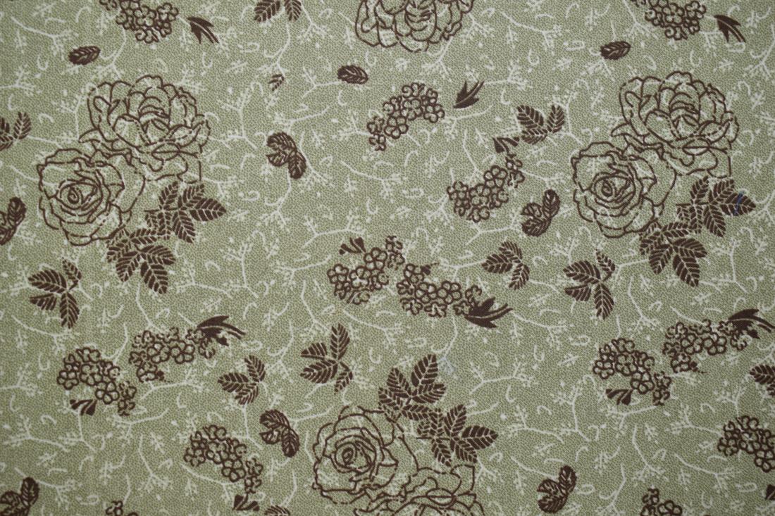Grey Cotton Single Fat Quarter 18"x22"Inch