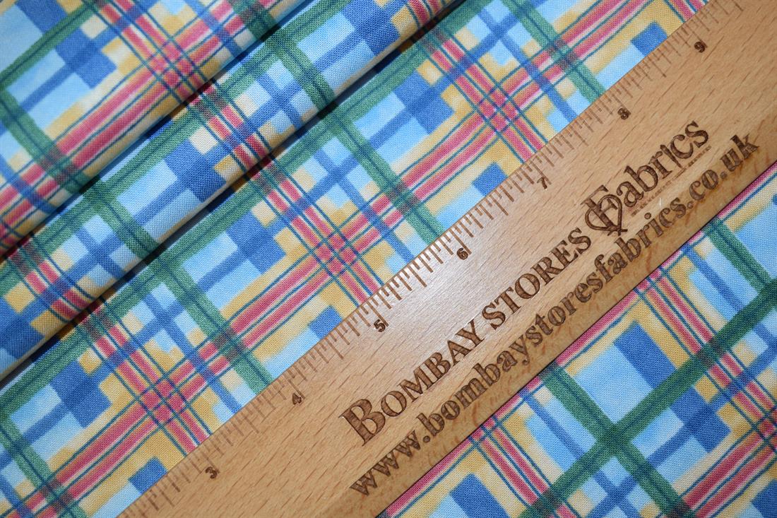 Multicolour Cotton Single Fat Quarter 18"x22"Inch