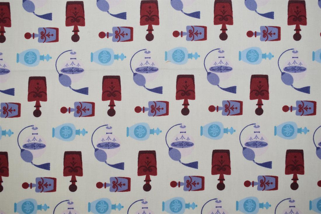 White Cotton Single Fat Quarter 18"x22"Inch