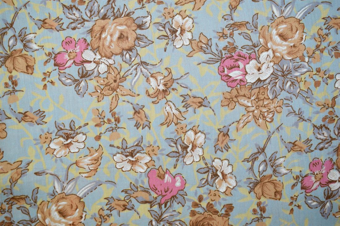 Multicolour Cotton Single Fat Quarter 18"x22"Inch