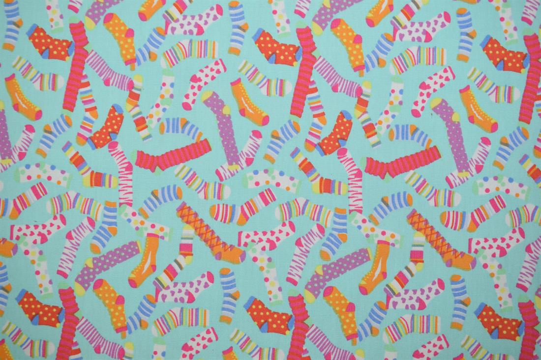 SEA & Green Cotton Single Fat Quarter 18"x22"Inch