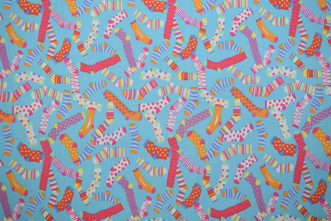 Blue Cotton Single Fat Quarter 18"x22"Inch