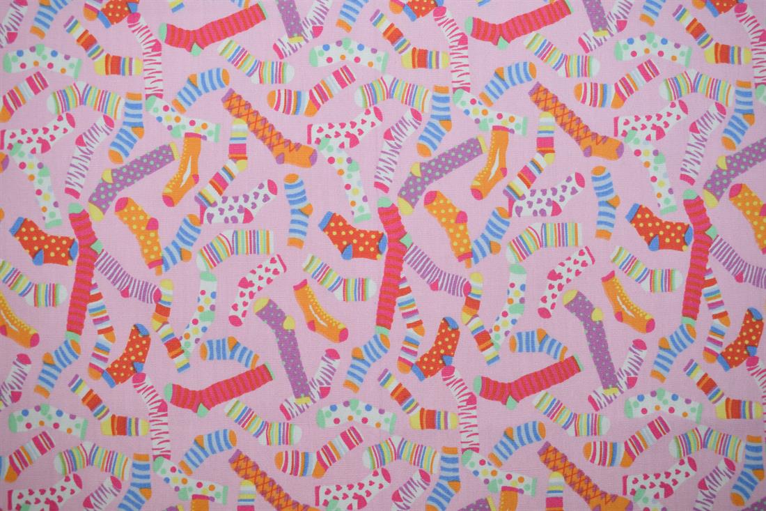 Tea Pink Cotton Single Fat Quarter 18"x22"Inch