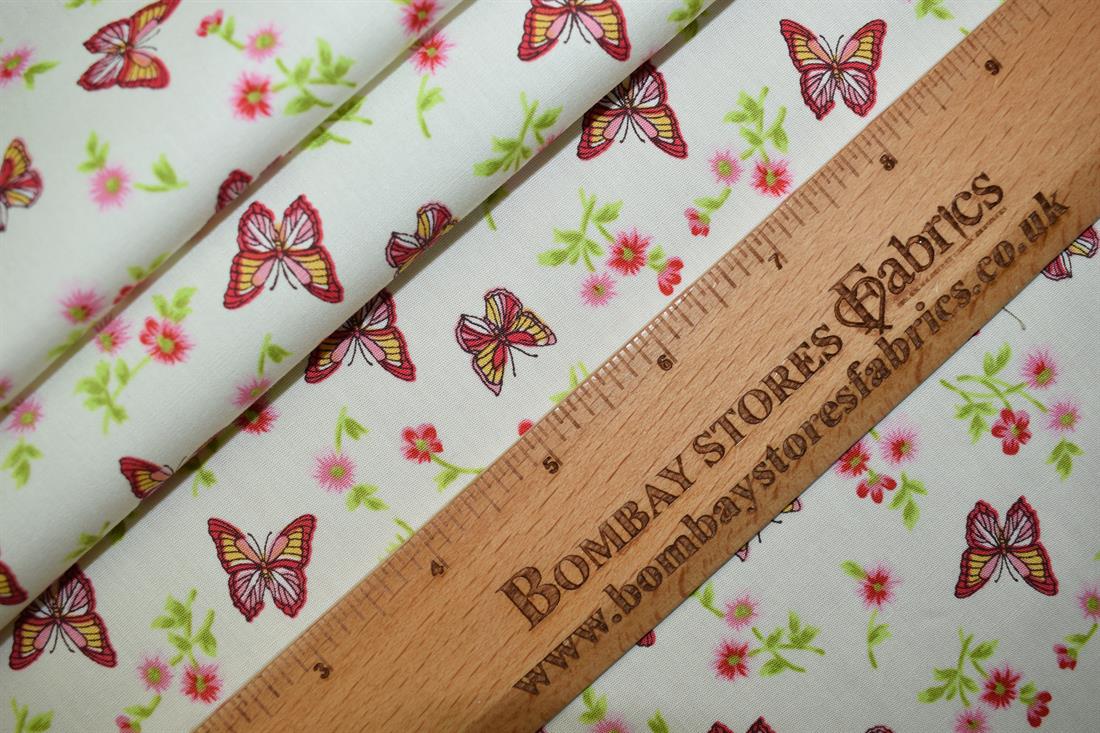White Cotton Single Fat Quarter 18"x22"Inch