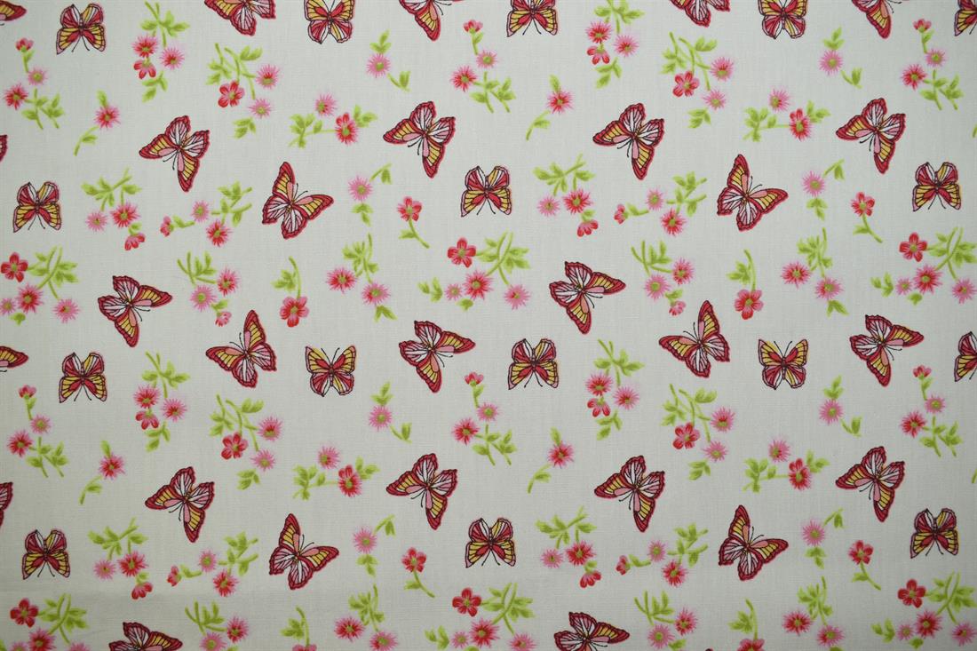 White Cotton Single Fat Quarter 18"x22"Inch