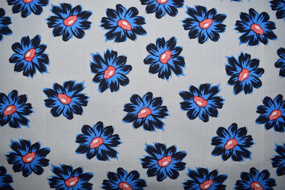 Light Blue Cotton Single Fat Quarter 18"x22"Inch
