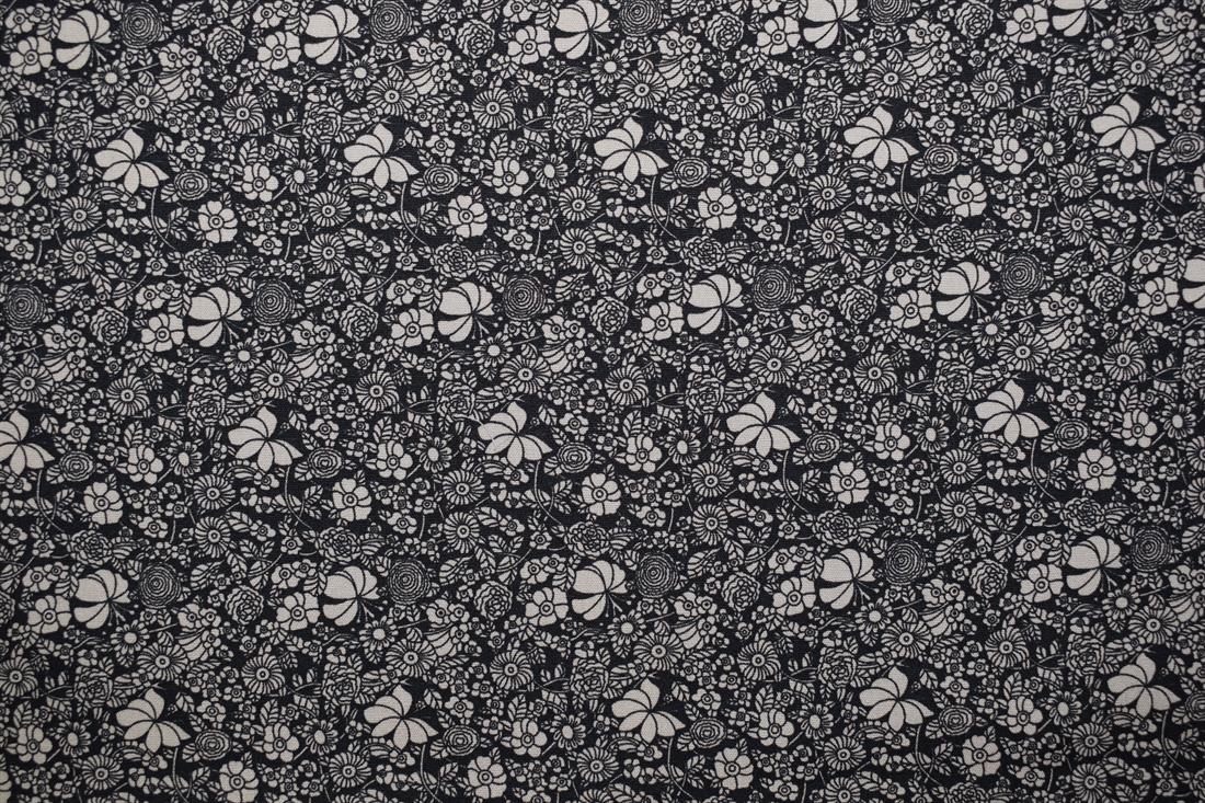 Black Cotton Single Fat Quarter 18"x22"Inch