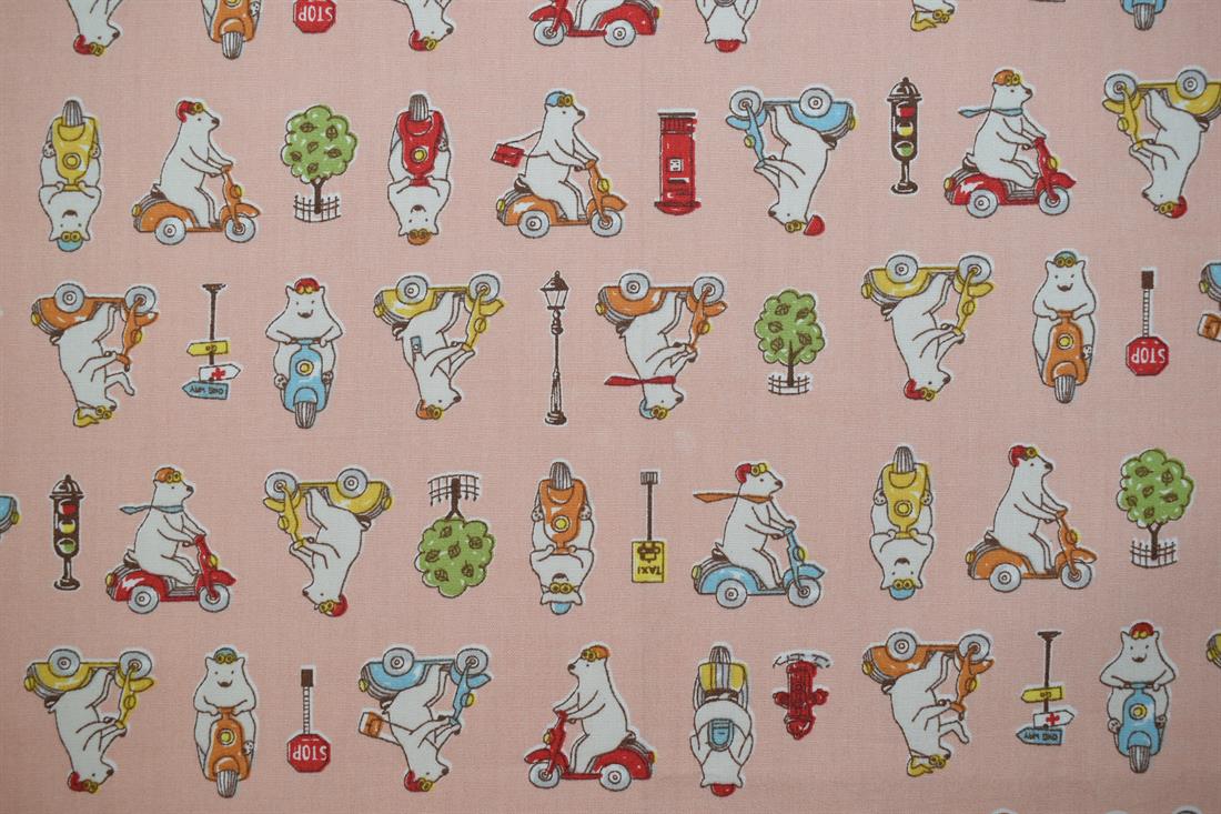 Baby Pink Cotton Single Fat Quarter 18"x22"Inch