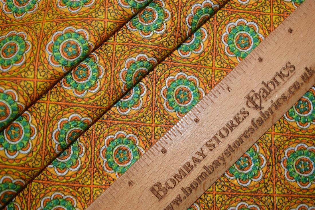 Multicolour Cotton Single Fat Quarter 18"x22"Inch