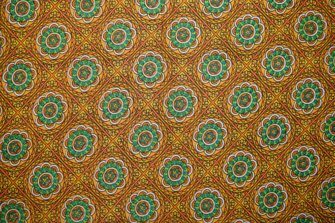 Multicolour Cotton Single Fat Quarter 18"x22"Inch