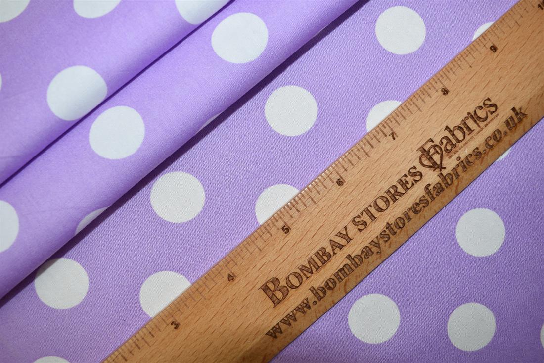 Purple Cotton Single Fat Quarter 18"x22"Inch
