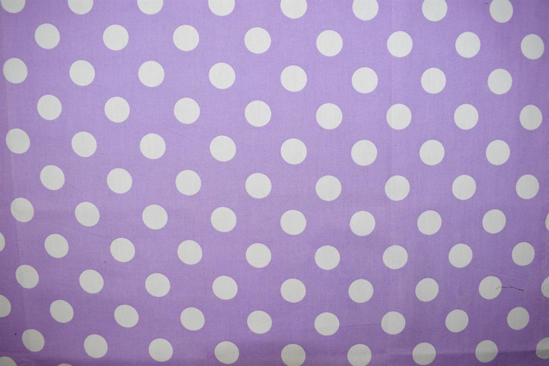 Purple Cotton Single Fat Quarter 18"x22"Inch