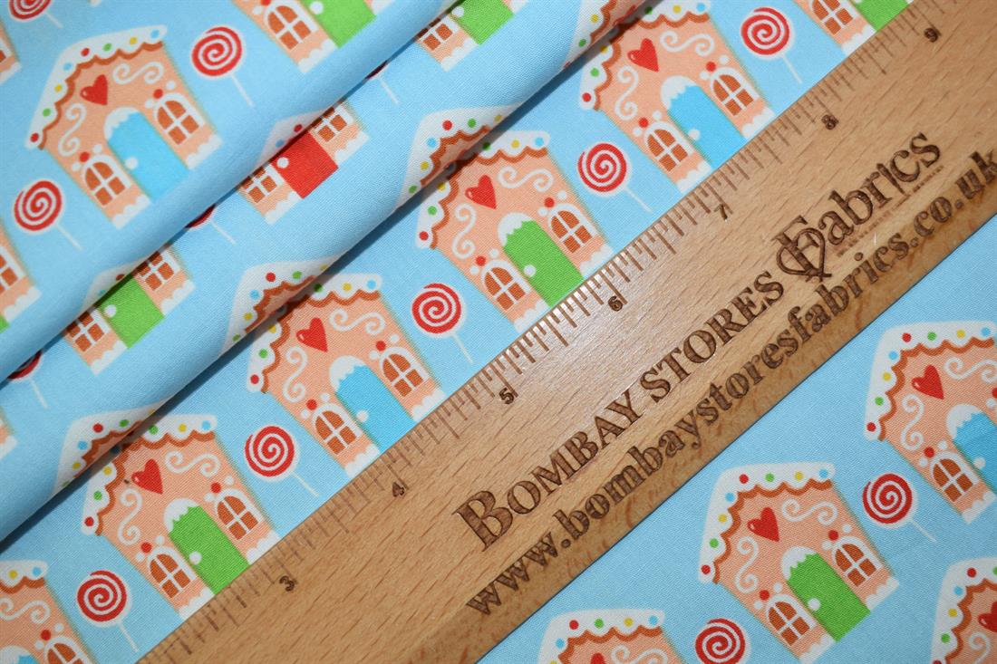 Light Blue Cotton Single Fat Quarter 18"x22"Inch
