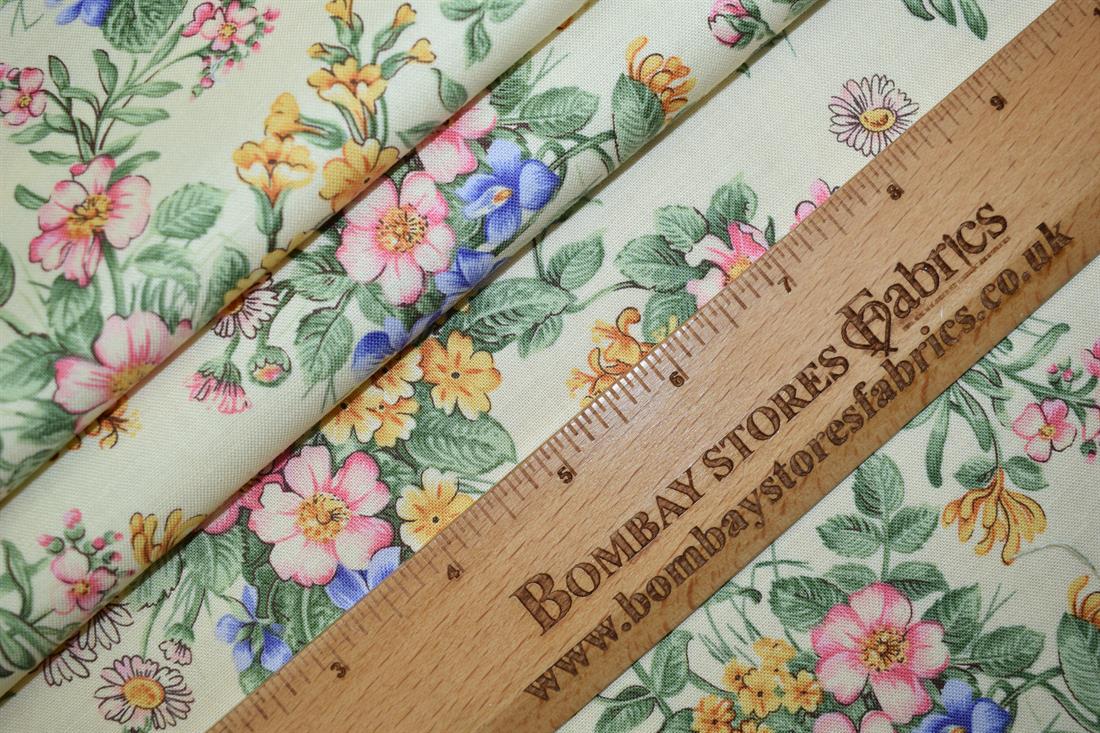 Pista Cotton Single Fat Quarter 18"x22"Inch
