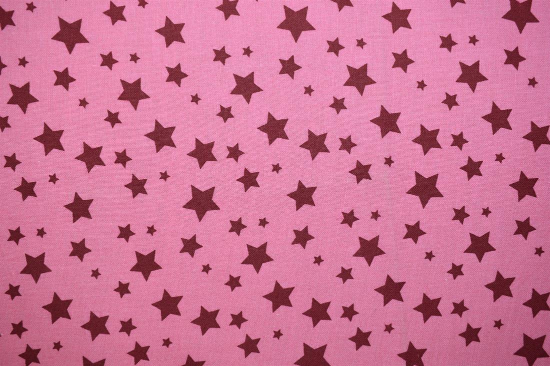 Pink Cotton Single Fat Quarter 18"x22"Inch
