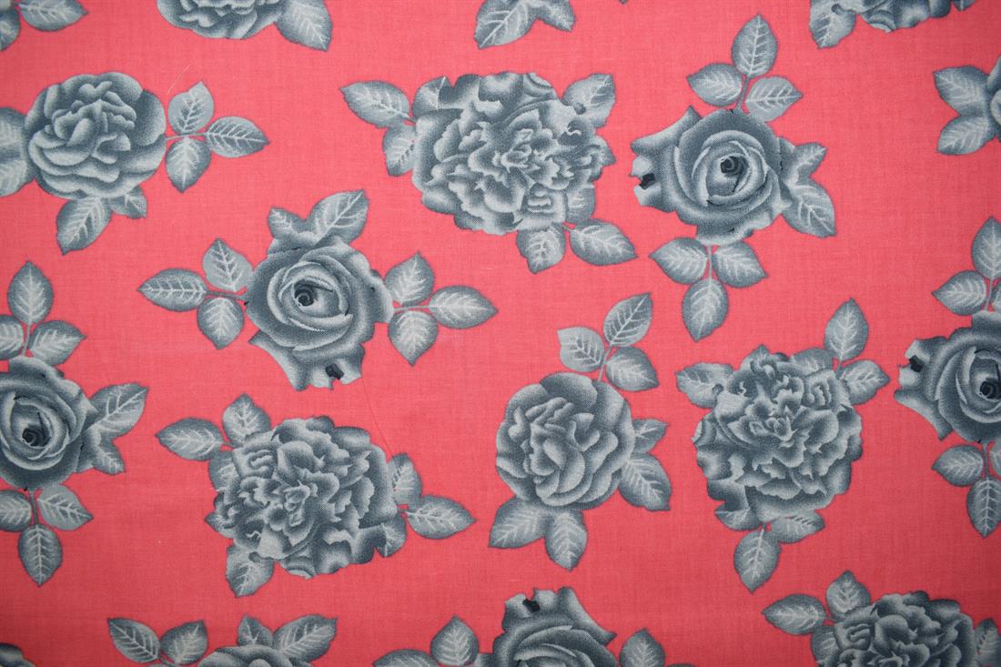 Red Cotton Single Fat Quarter 18"x22"Inch