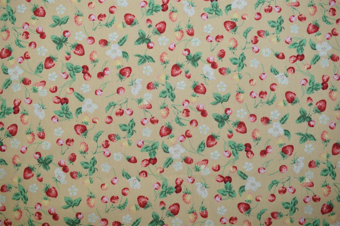 Beig Cotton Single Fat Quarter 18"x22"Inch