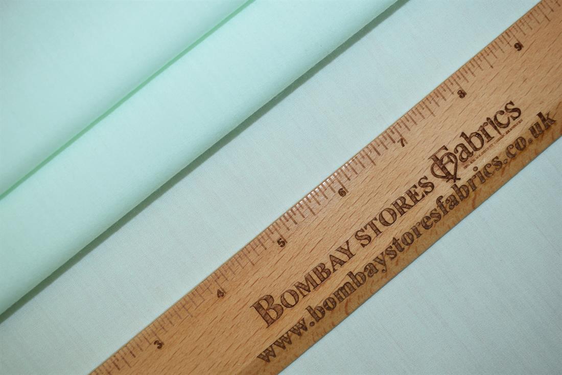 Light Green Cotton Single Fat Quarter 18"x22"Inch