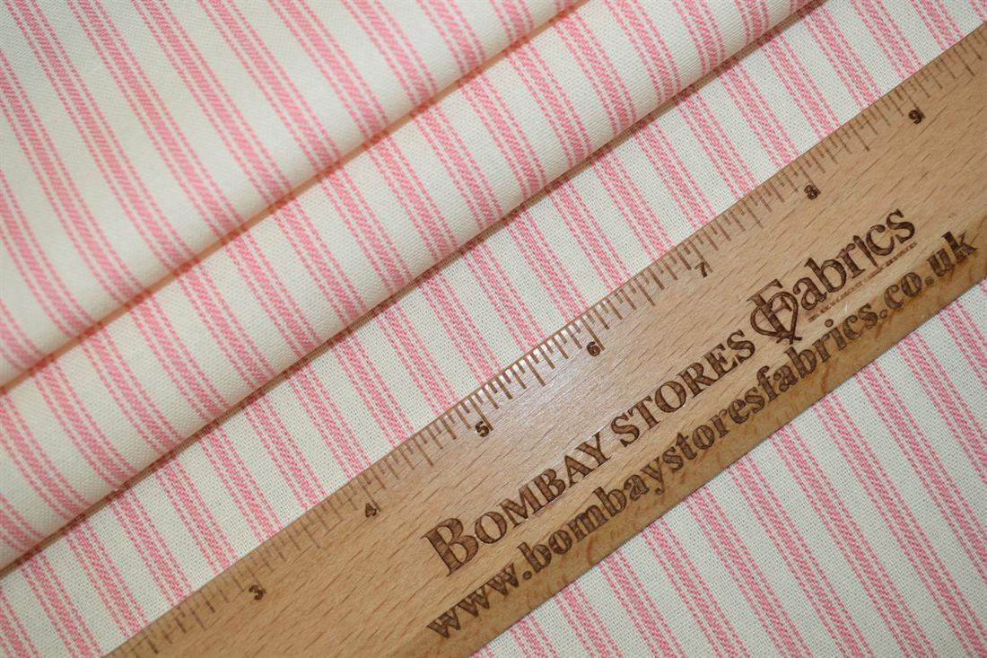 Pink Cotton Single Fat Quarter 18"x22"Inch