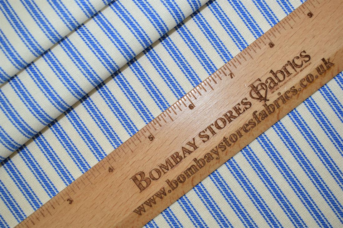 Blue Cotton Single Fat Quarter 18"x22"Inch