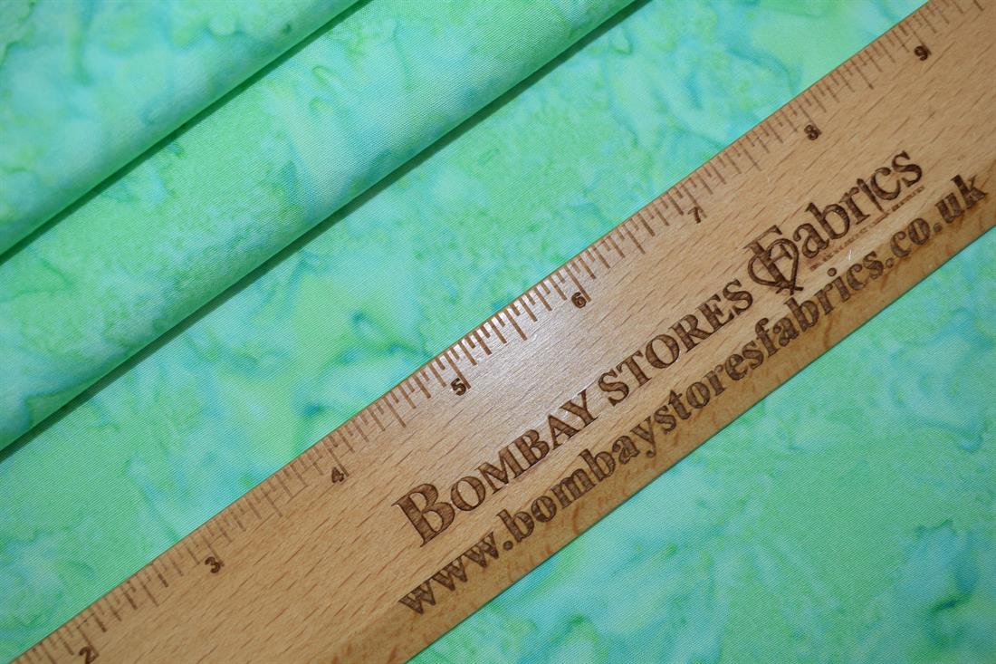 Green Cotton Single Fat Quarter 18"x22"Inch