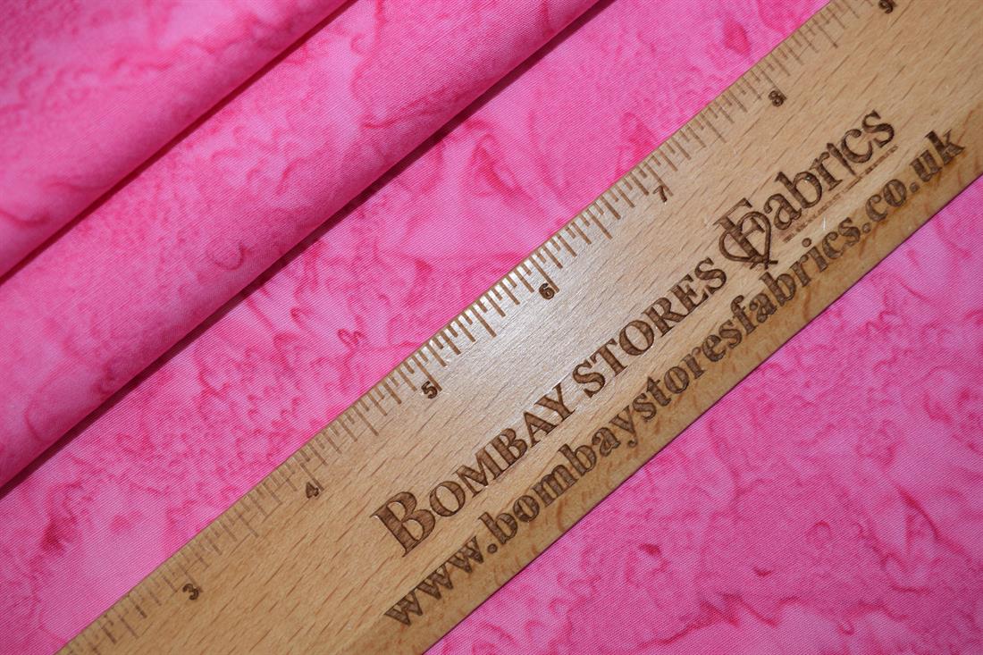 Pink Cotton Single Fat Quarter 18"x22"Inch