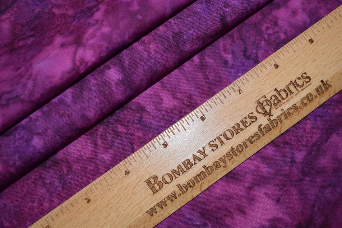 Purple Cotton Single Fat Quarter 18"x22"Inch