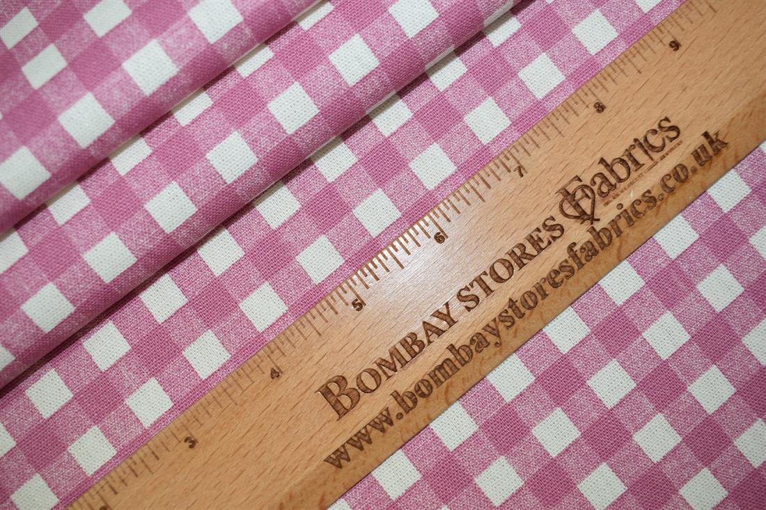 Pink Cotton Single Fat Quarter 18"x22"Inch