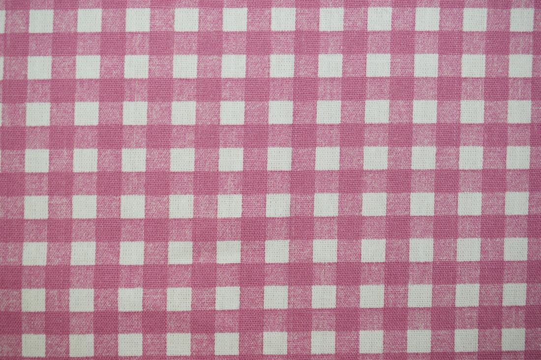 Pink Cotton Single Fat Quarter 18"x22"Inch