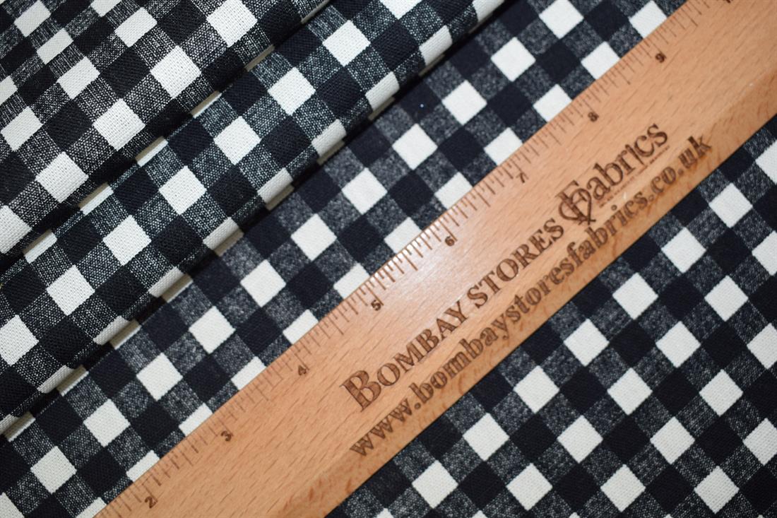 Black Cotton Single Fat Quarter 18"x22"Inch
