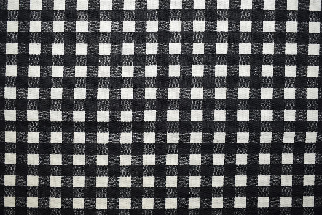 Black Cotton Single Fat Quarter 18"x22"Inch