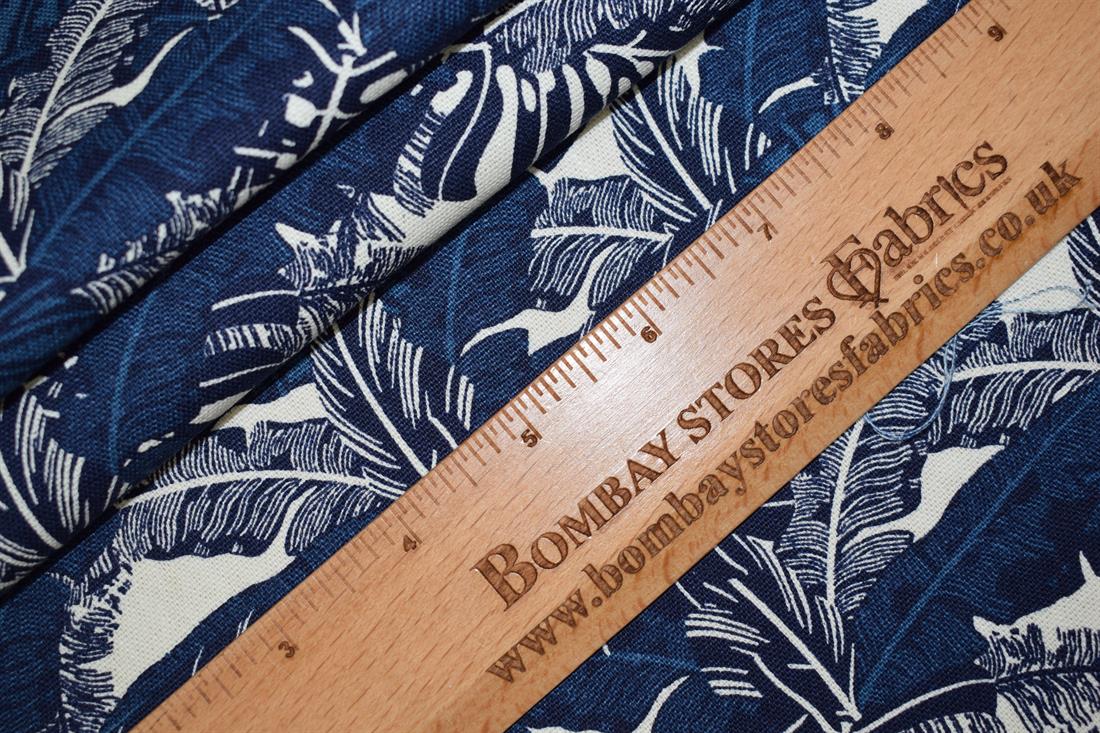 Blue Cotton Single Fat Quarter 18"x22"Inch
