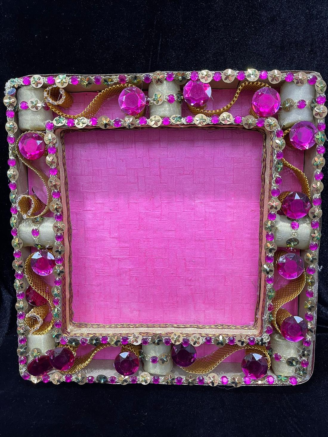 Pink Mehndi Cones