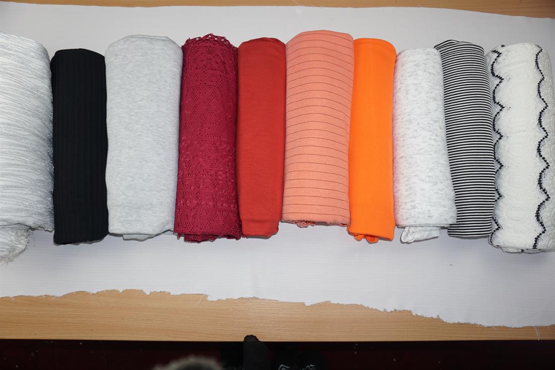 Multicolour 30MTR Assorted Fabric Bundle