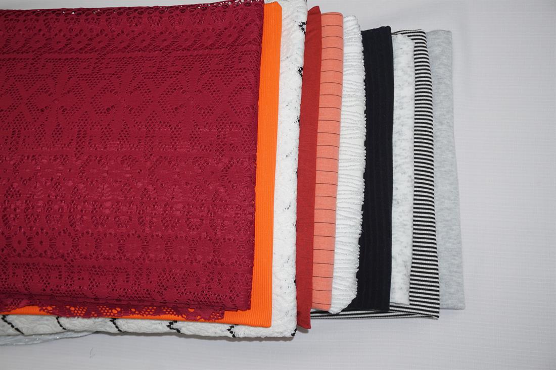 Multicolour 30MTR Assorted Fabric Bundle