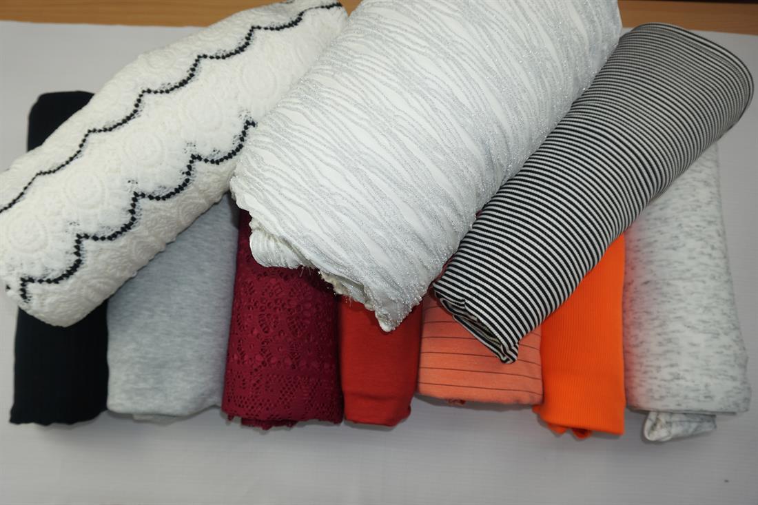 Multicolour 30MTR Assorted Fabric Bundle