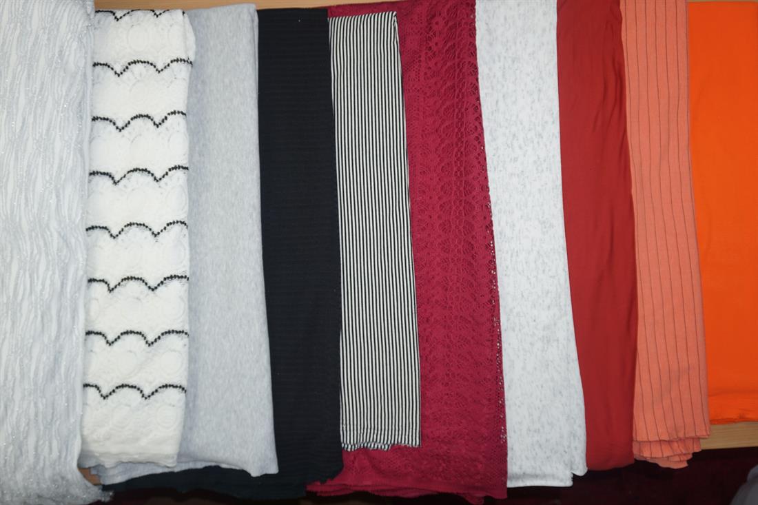 Multicolour 30MTR Assorted Fabric Bundle