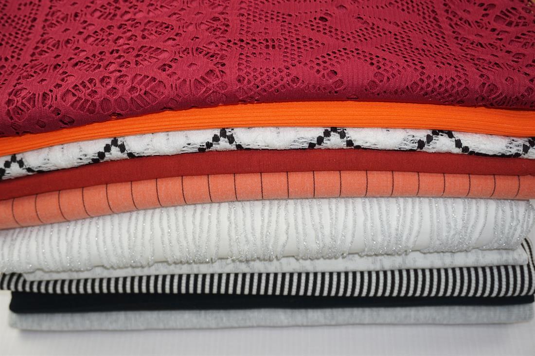 Multicolour 30MTR Assorted Fabric Bundle