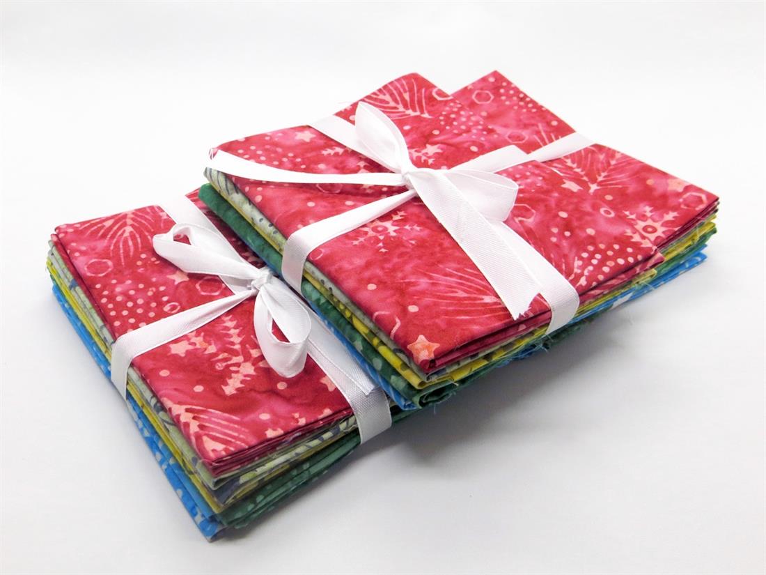 Multicolour Printed Cotton Fat Quarter Bundle
