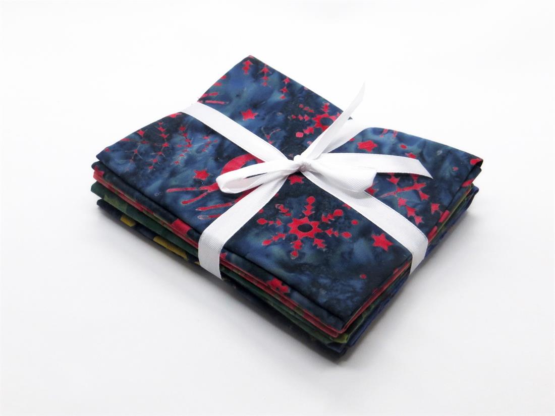 Multicolour Printed Cotton Fat Quarter Bundle