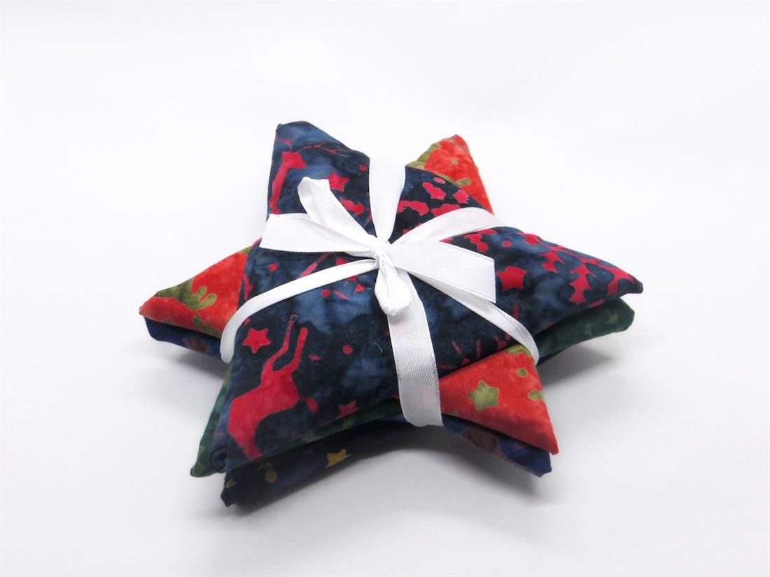 Multicolour Printed Cotton Fat Quarter Bundle