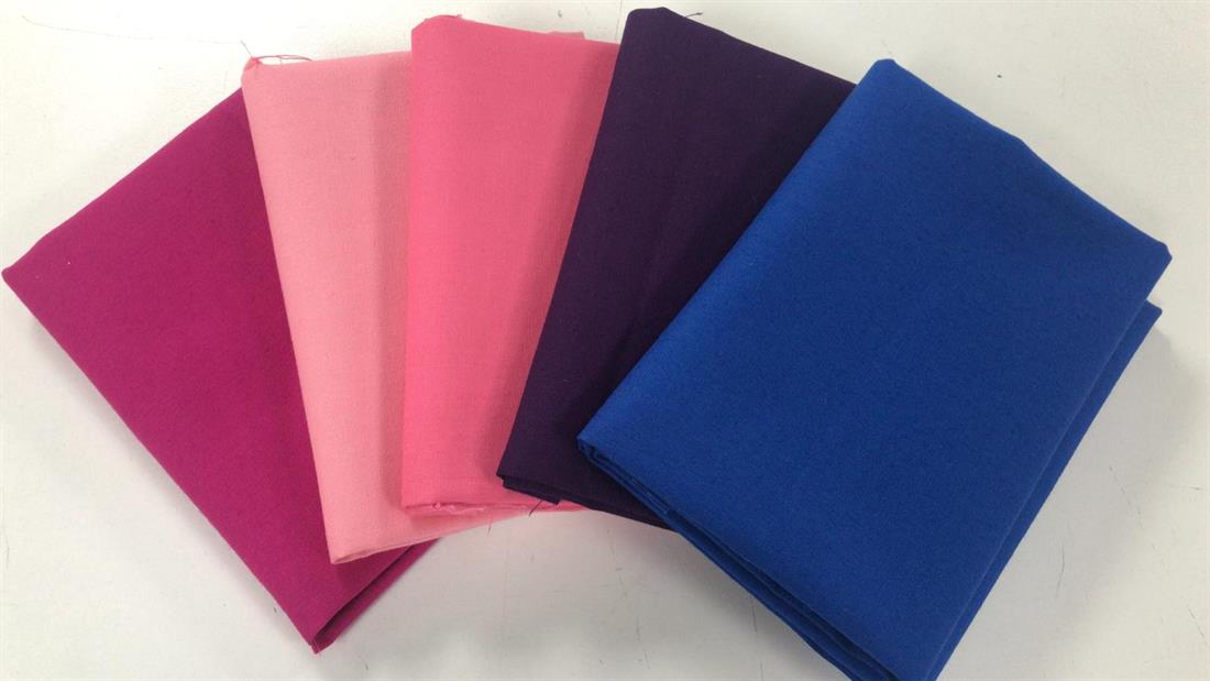 Multicolour Printed Cotton Fat Quarter Bundle
