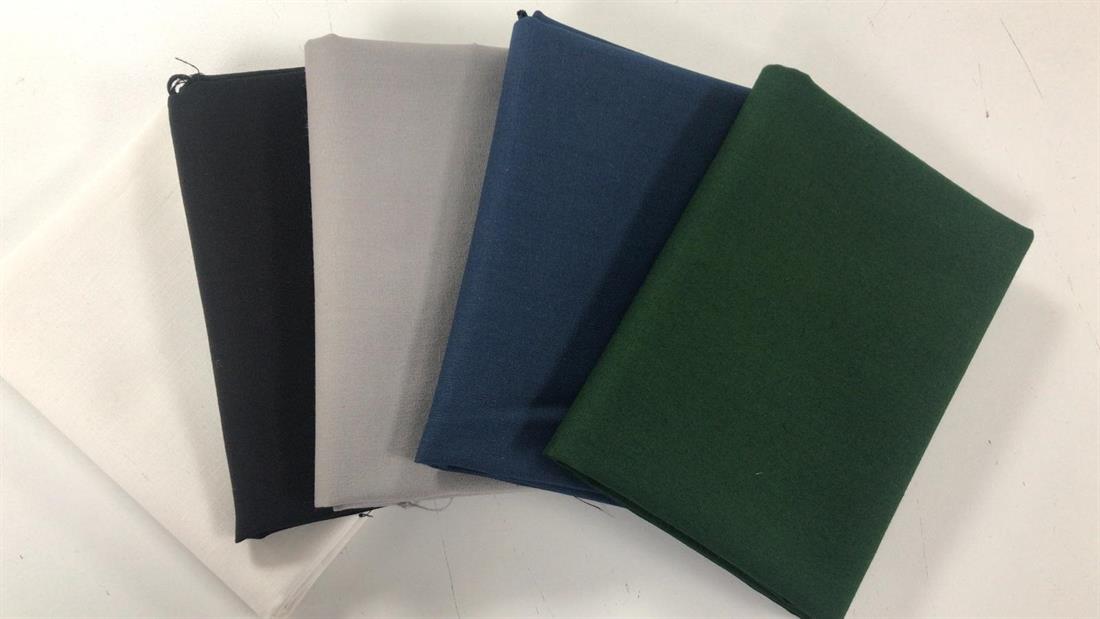 Multicolour Printed Cotton Fat Quarter Bundle